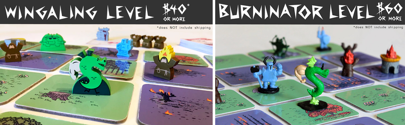 Illustration for article titled Homestar Runner's Trogdor Is Coming to Burninate Board Game Night